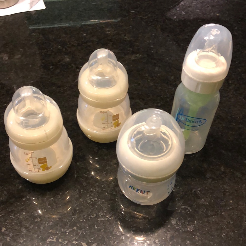 Bottles - Never Used